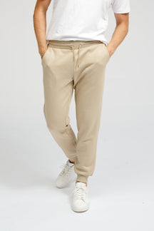 Basic Sweatpants - beige dorcha
