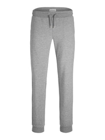 Basic Sweatpants - Melange liath éadrom