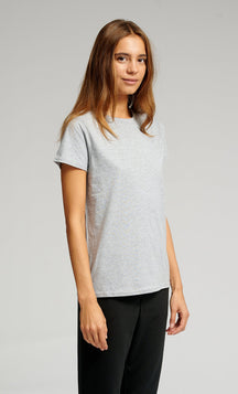 Basic Tričko - Oxford Grey