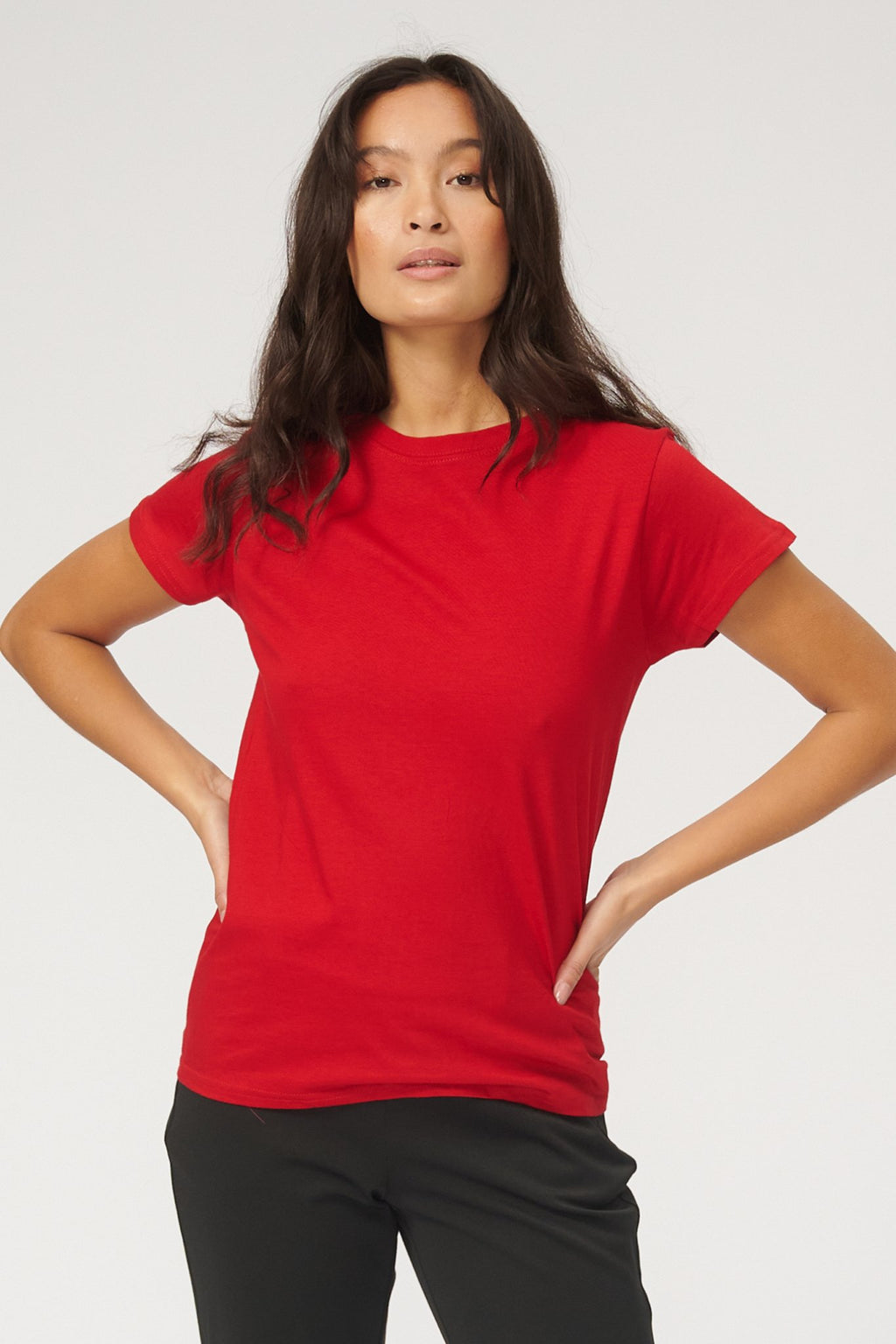 Basic Tričko - červené