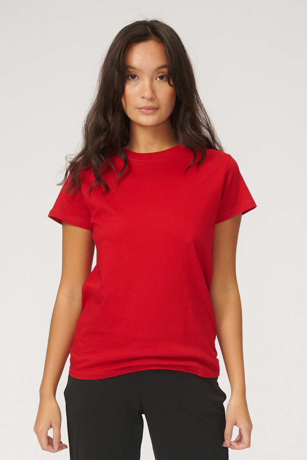 Basic Tričko - červené