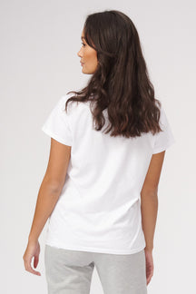 基本T恤 - 白色