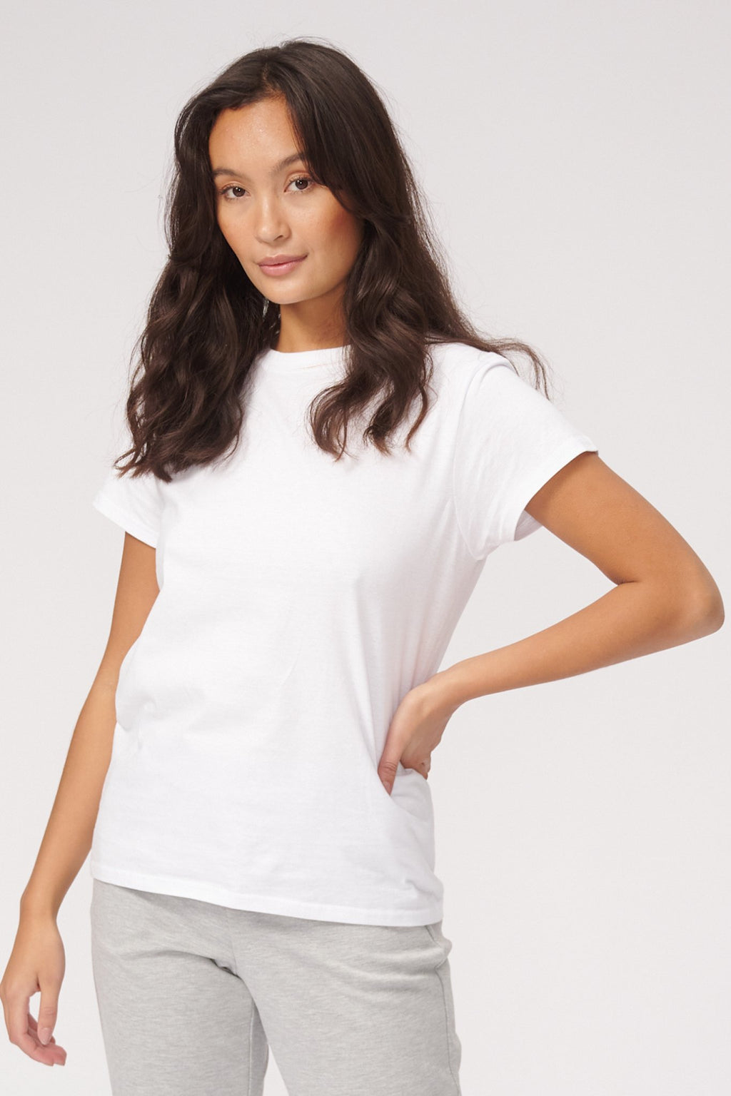 Basic Tričko - biele