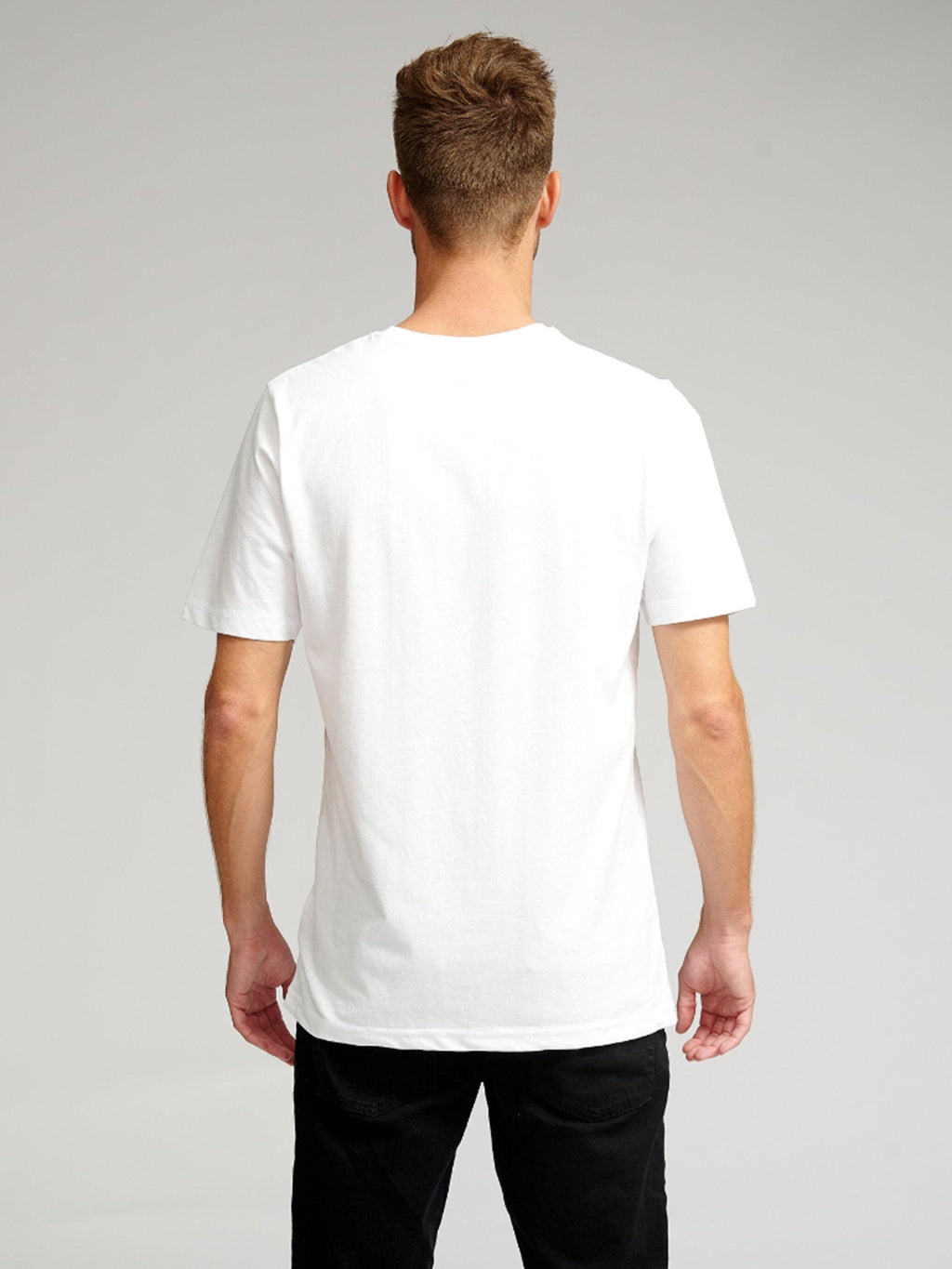 基本T恤 - 白色（FS）