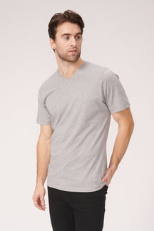 Osnovna majica VNECK - Oxford Grey