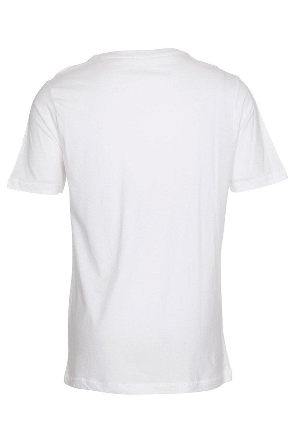 Osnovna majica VNECK - bijela