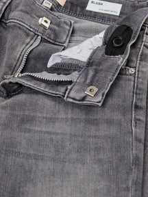 Blush Skinny Džínsy - šedá džínsovina