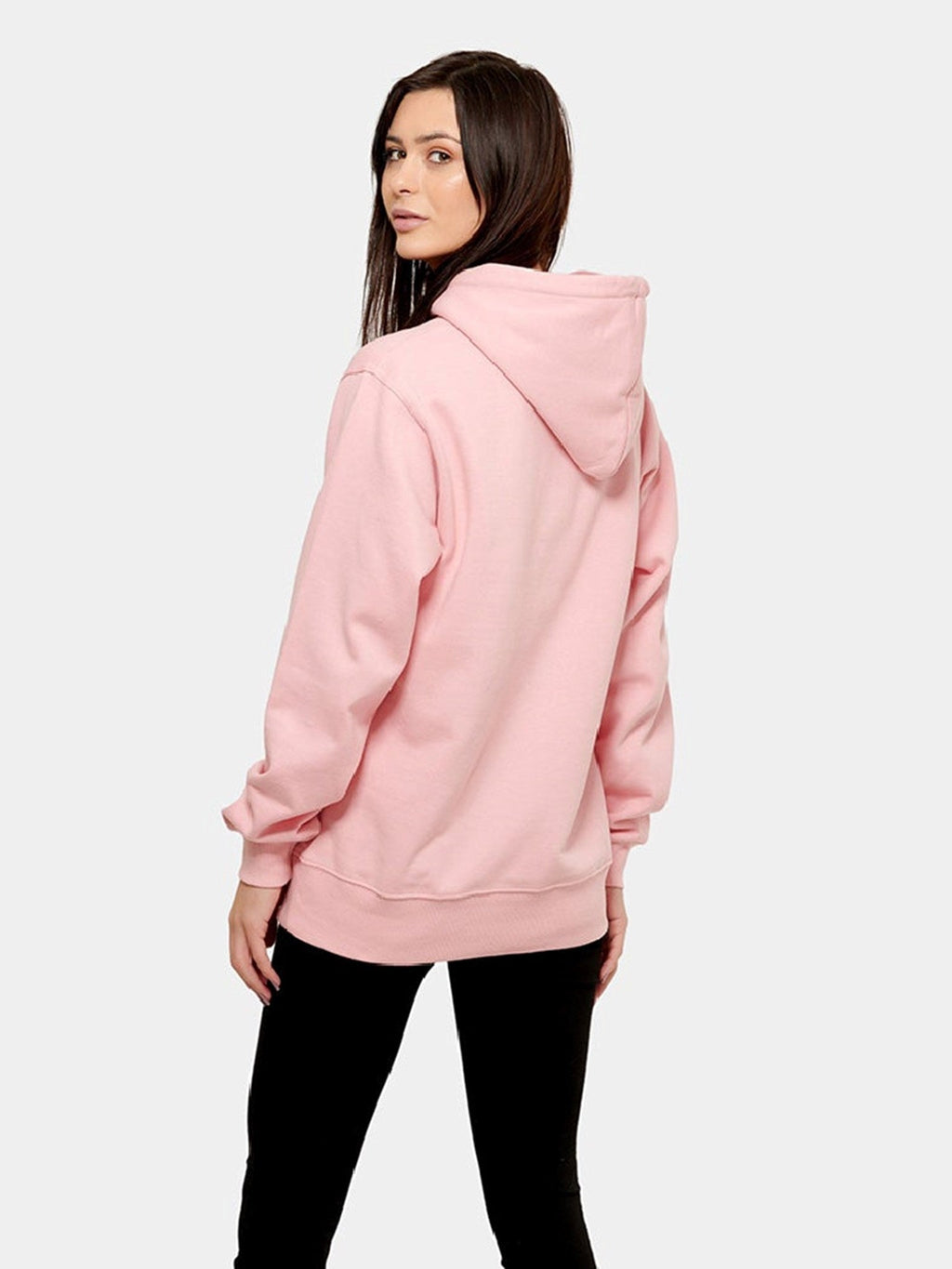 Dečko hoodie - ružičasta
