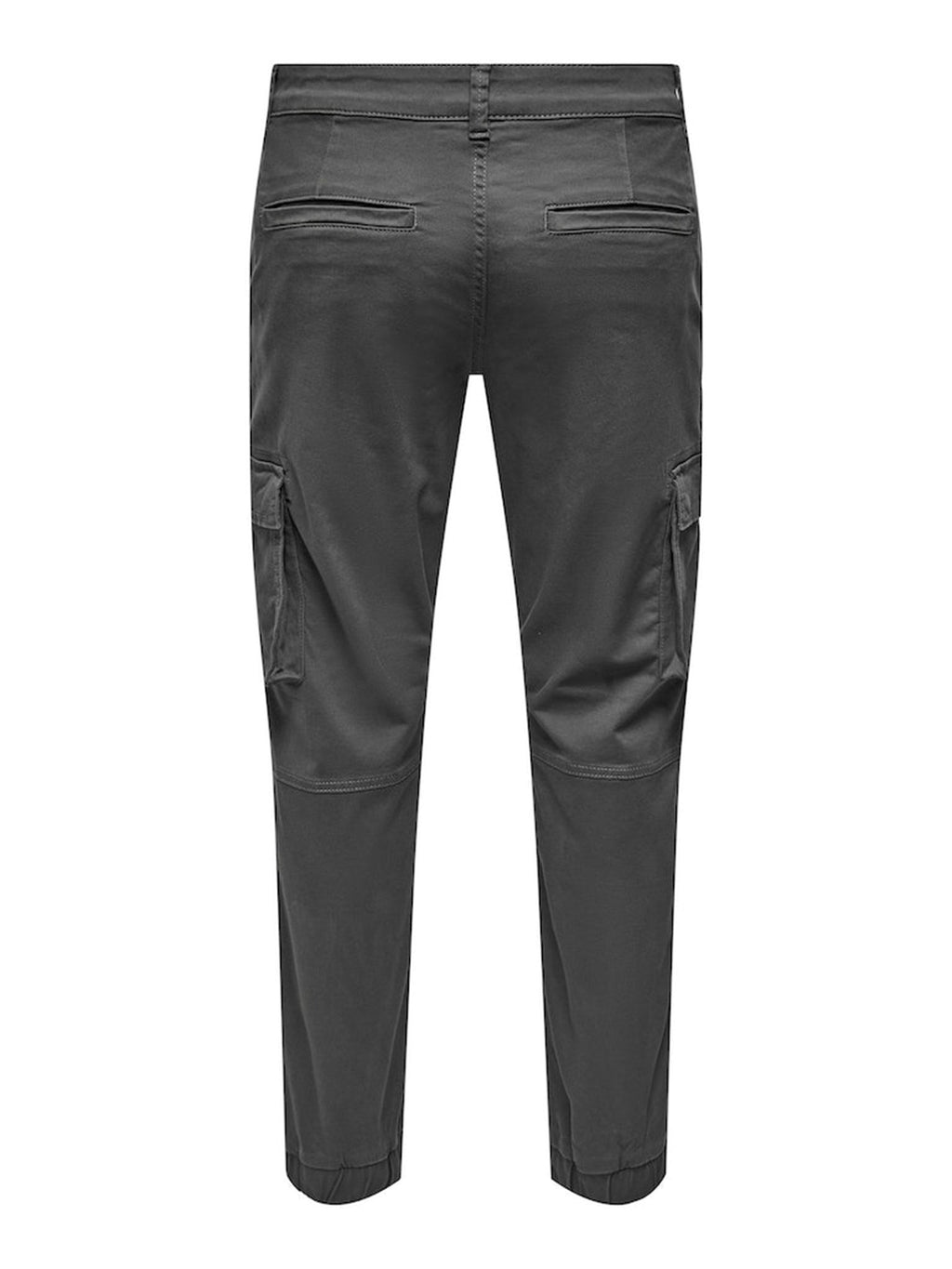 凸轮级货物裤 - 灰色细条纹