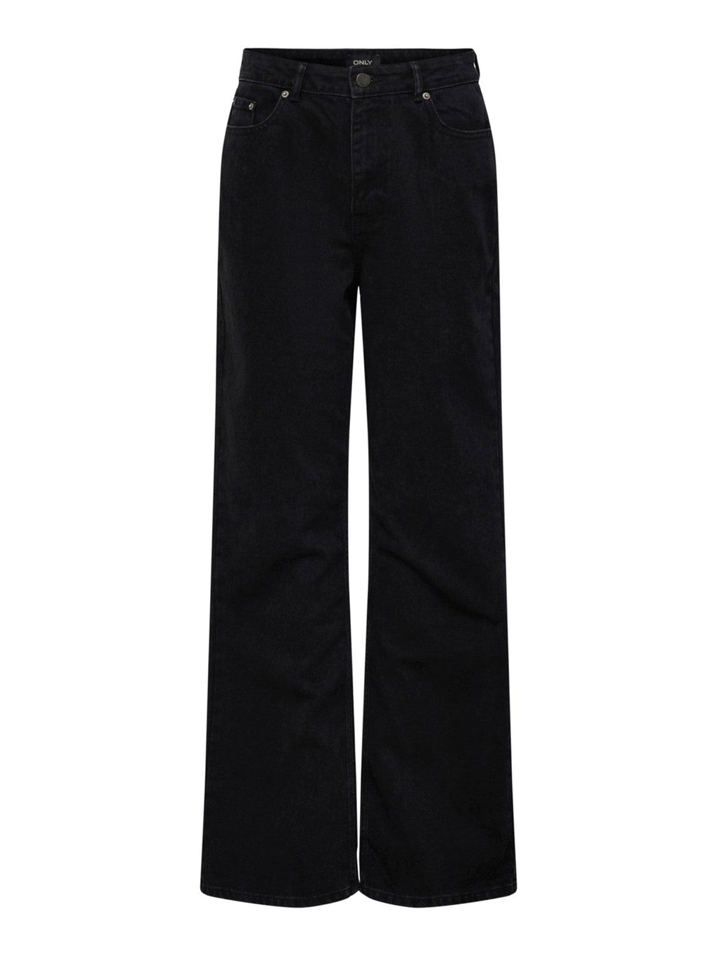 Jeans cos leathan Camille - denim dubh