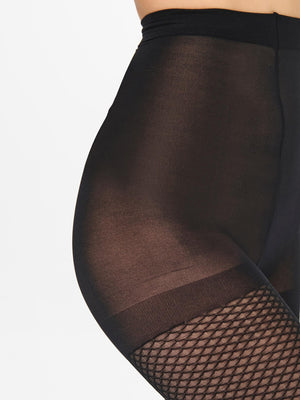 Cammy Tights - Sort - TeeShoppen Group™ - Underwear - ONLY