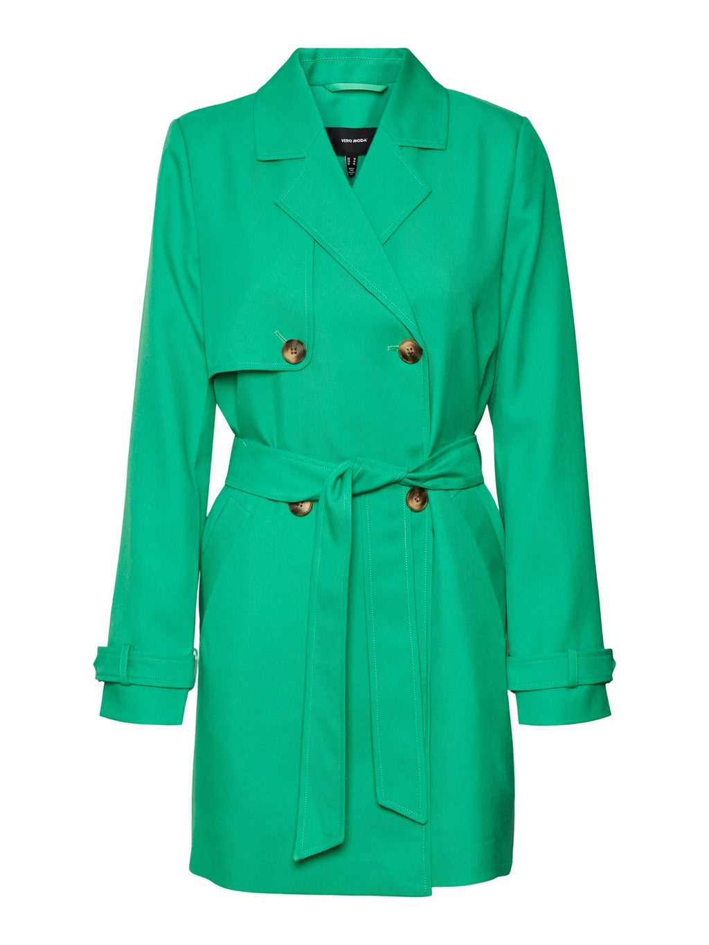 Celeste Trench Coat - jasne zelená