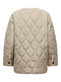 Charlee jakna s prekrivačem - bijela papar