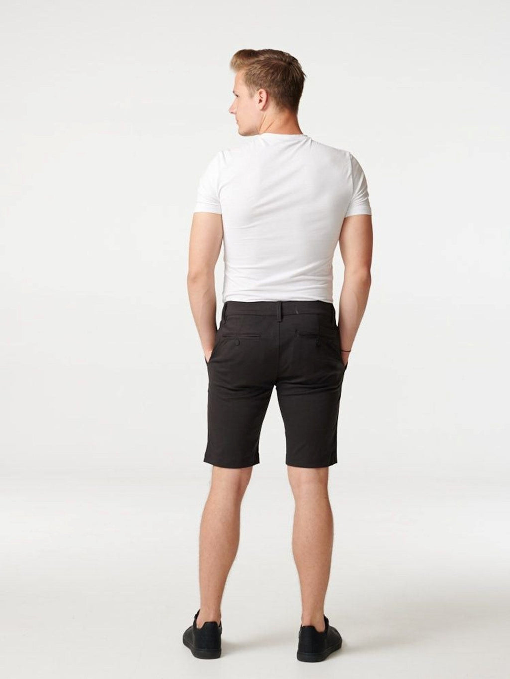 Chino kratke hlače - tamno siva
