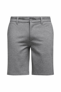 Chino Shorts - Mottled gray