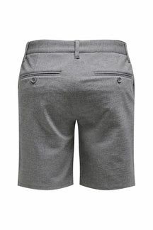 Chino Shorts - Mottled gray