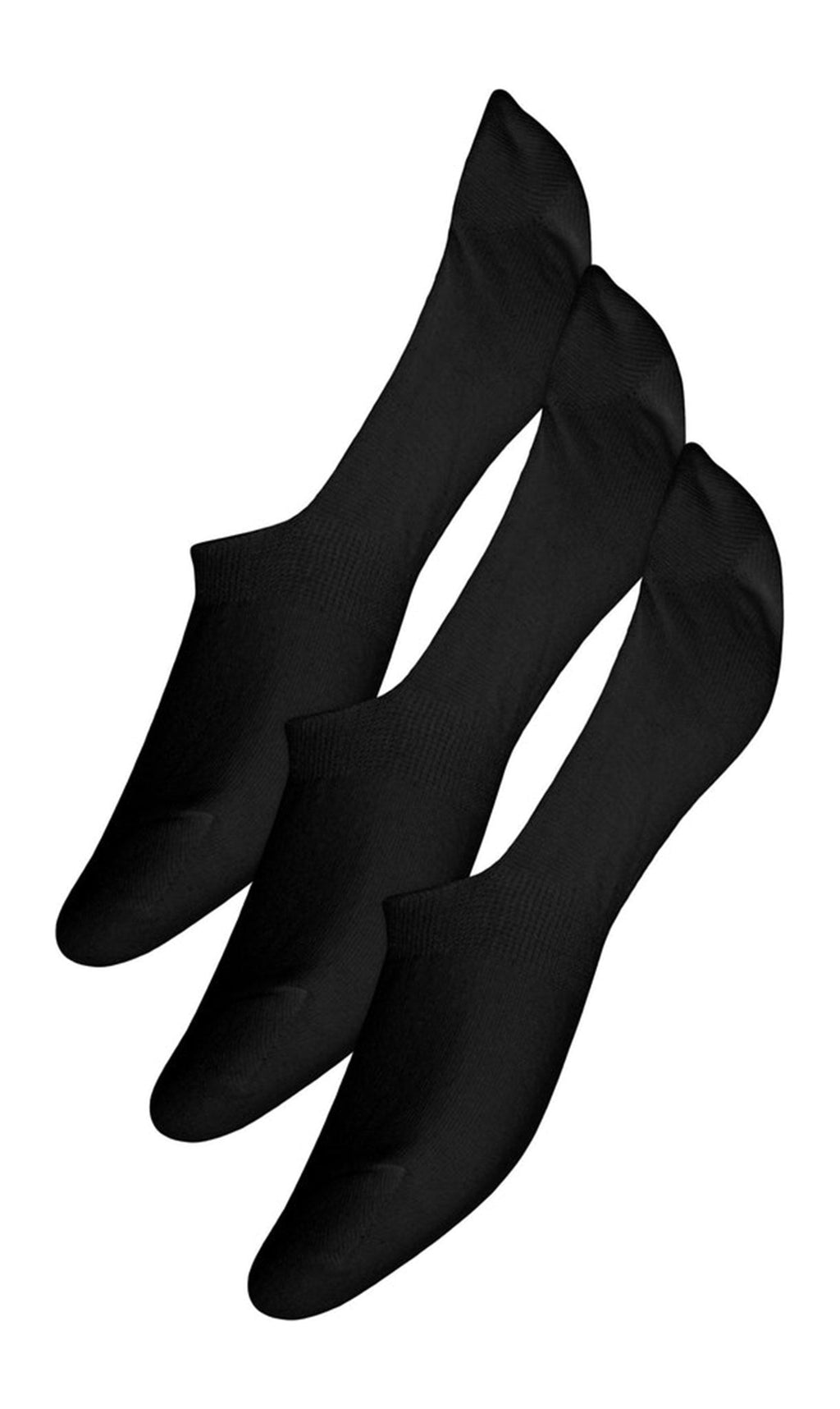 辛迪袜子3包 - 黑色