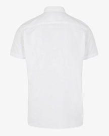Klasična košulja s kratkim rukavima - bijela