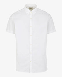 Klasična košulja s kratkim rukavima - bijela