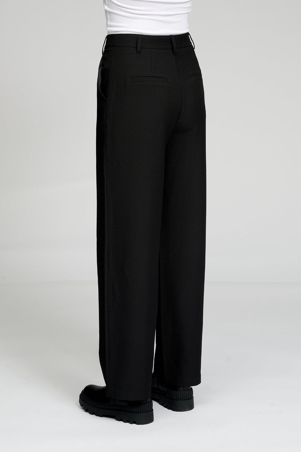 Klasične hlače za odijelo - crno