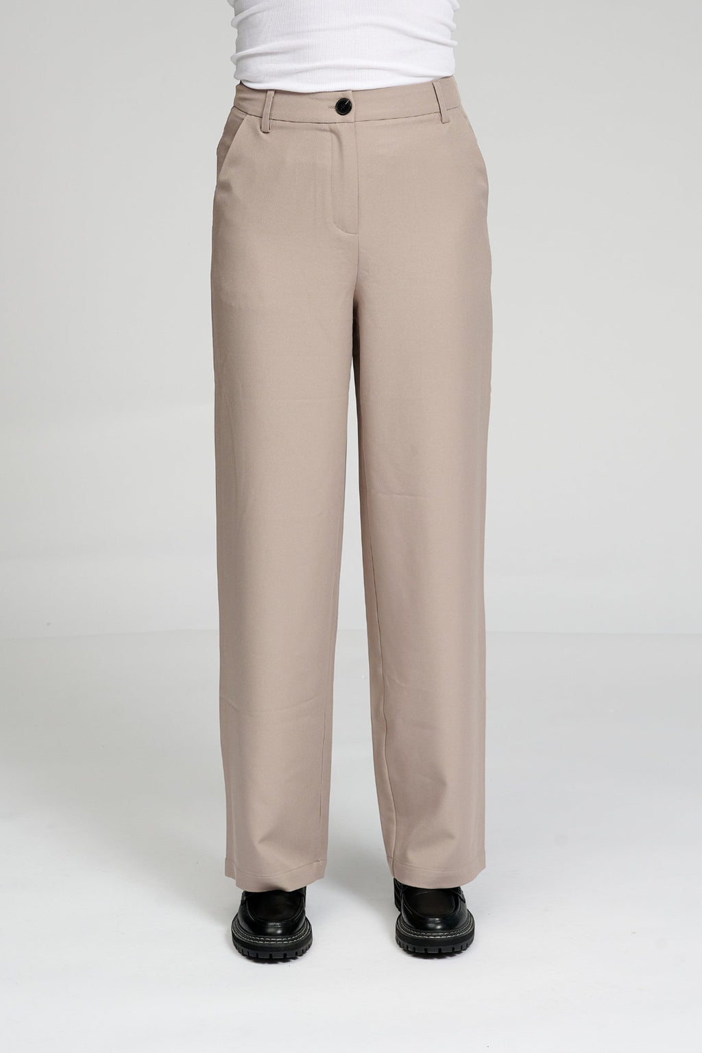 Culaith chlasaiceach Pants - liath