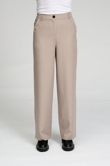 Klasične hlače za odijelo - siva