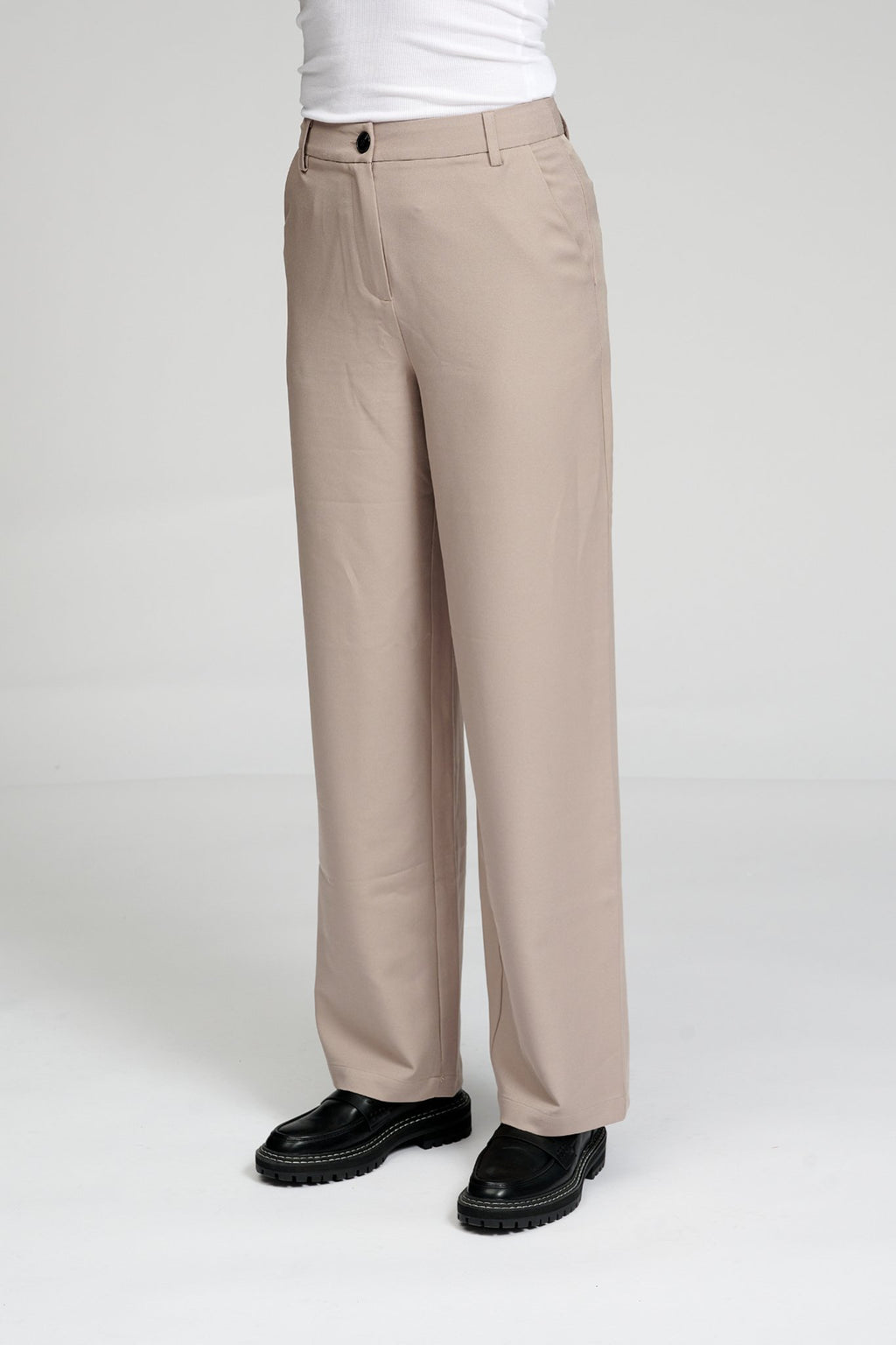 Culaith chlasaiceach Pants - liath