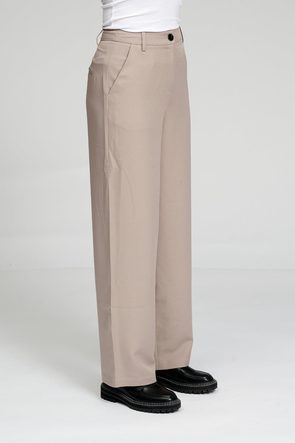 Culaith chlasaiceach Pants - liath