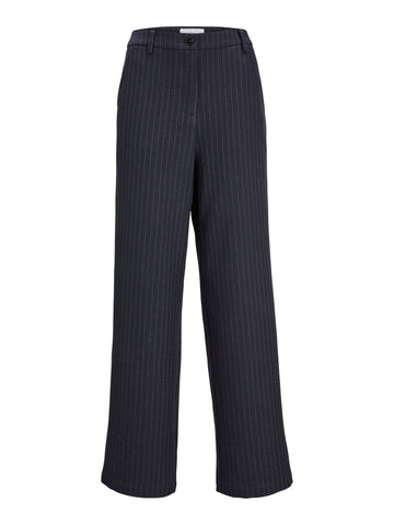 Klasične hlače za odijelo - mornarička Pinstripe