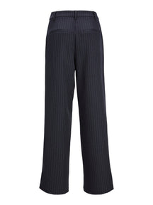 Klasične hlače za odijelo - mornarička Pinstripe