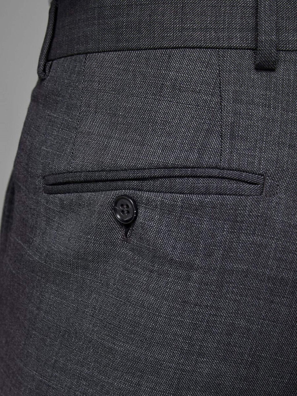 Klasično odijelo hlače Slimfit - tamno siva