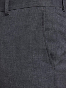 Klasično odijelo hlače Slimfit - tamno siva
