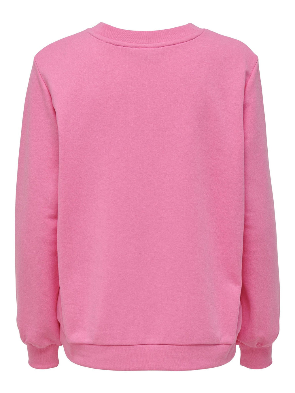 Ružičasti džemper u boji - ružičasti