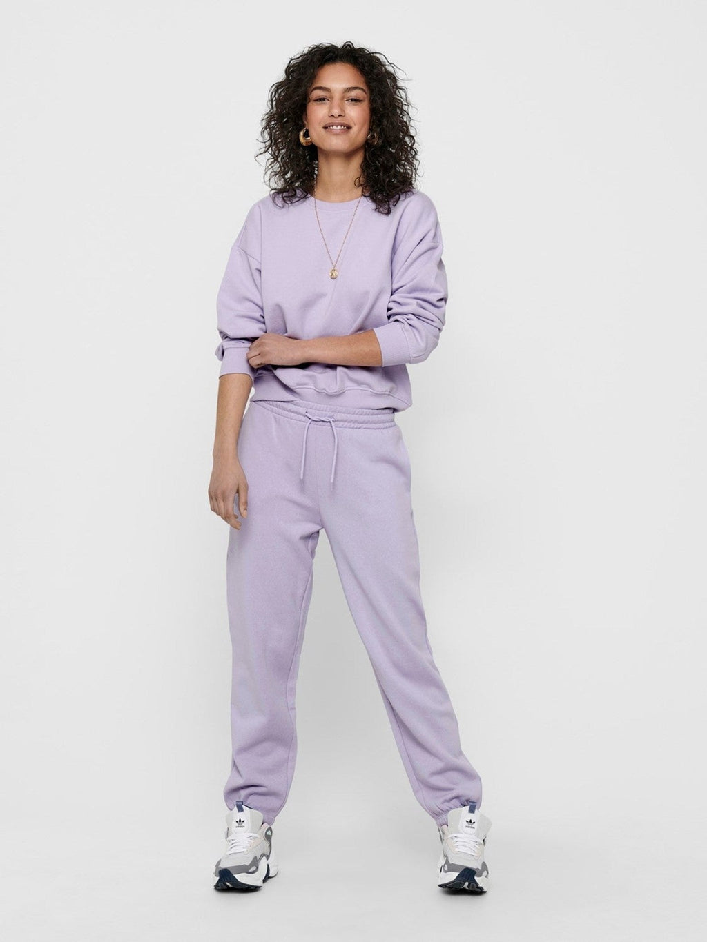 Sweatpants Comfy - Pastel Purple