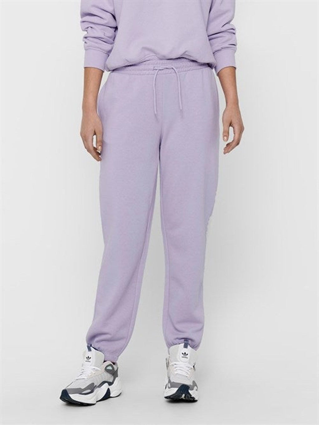Sweatpants Comfy - Pastel Purple
