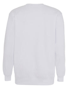 Crewneck Sweater - White