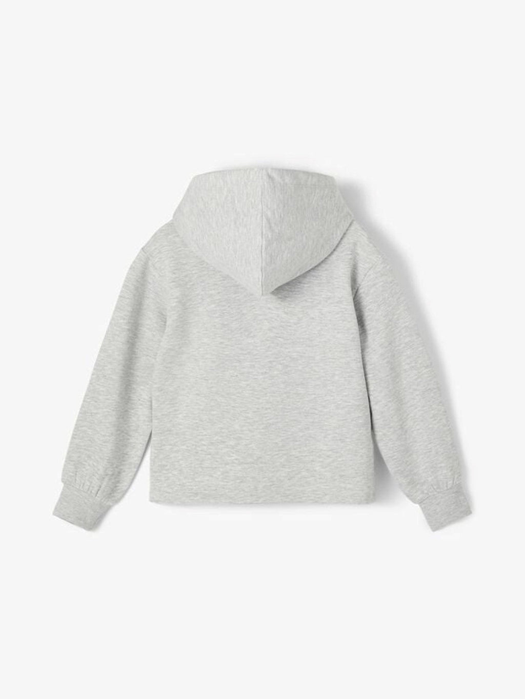 Cropped hoodie - Light gray