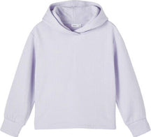 Hoodie cropped - corcra