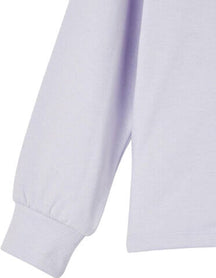 Cropped hoodie - Purple