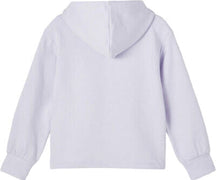 Cropped hoodie - Purple