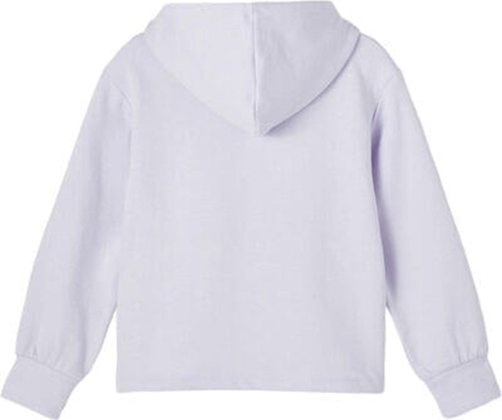 Cropped hoodie - Purple