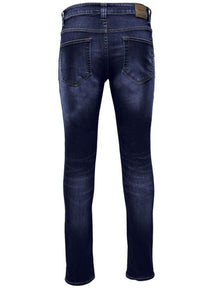 Džínsové džínsy Slim - džínsová modrá