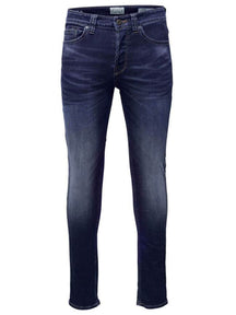 Džínsové džínsy Slim - džínsová modrá