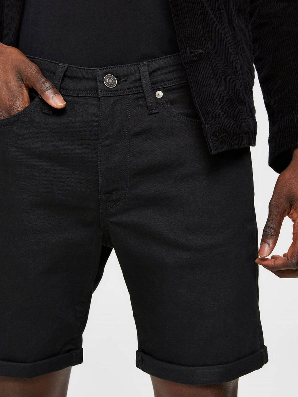 Traper kratke hlače - crno