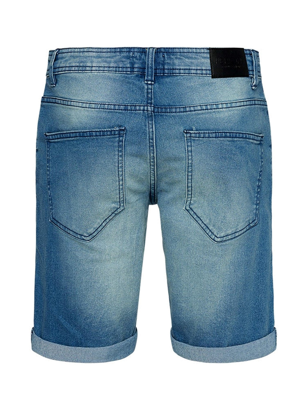 Džínsovina Shorts - Modrá