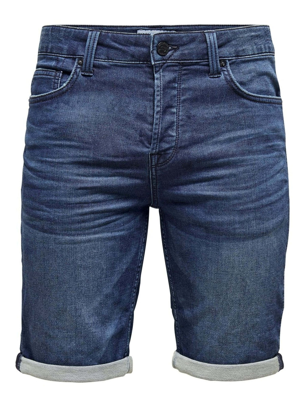 Denim Shorts - Blue Denim