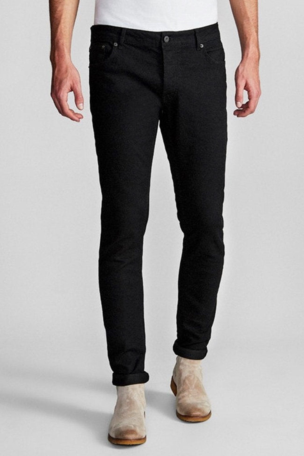 Džínsové džínsy Stretch - čierna