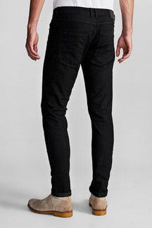 Džínsové džínsy Stretch - čierna