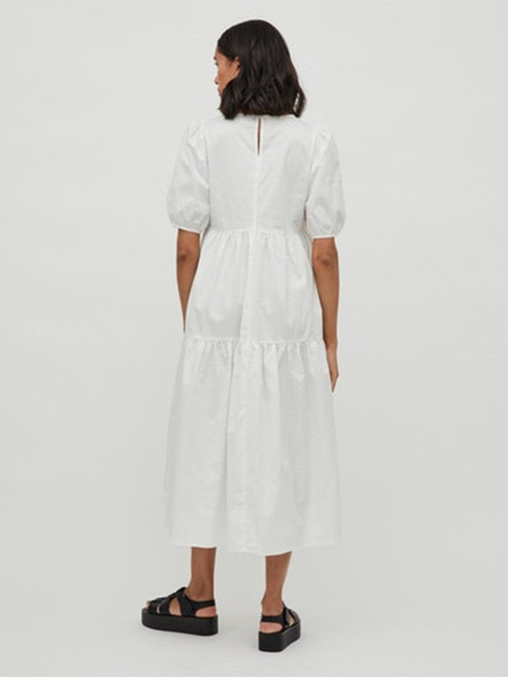 Donna 2/4 šaty - biele