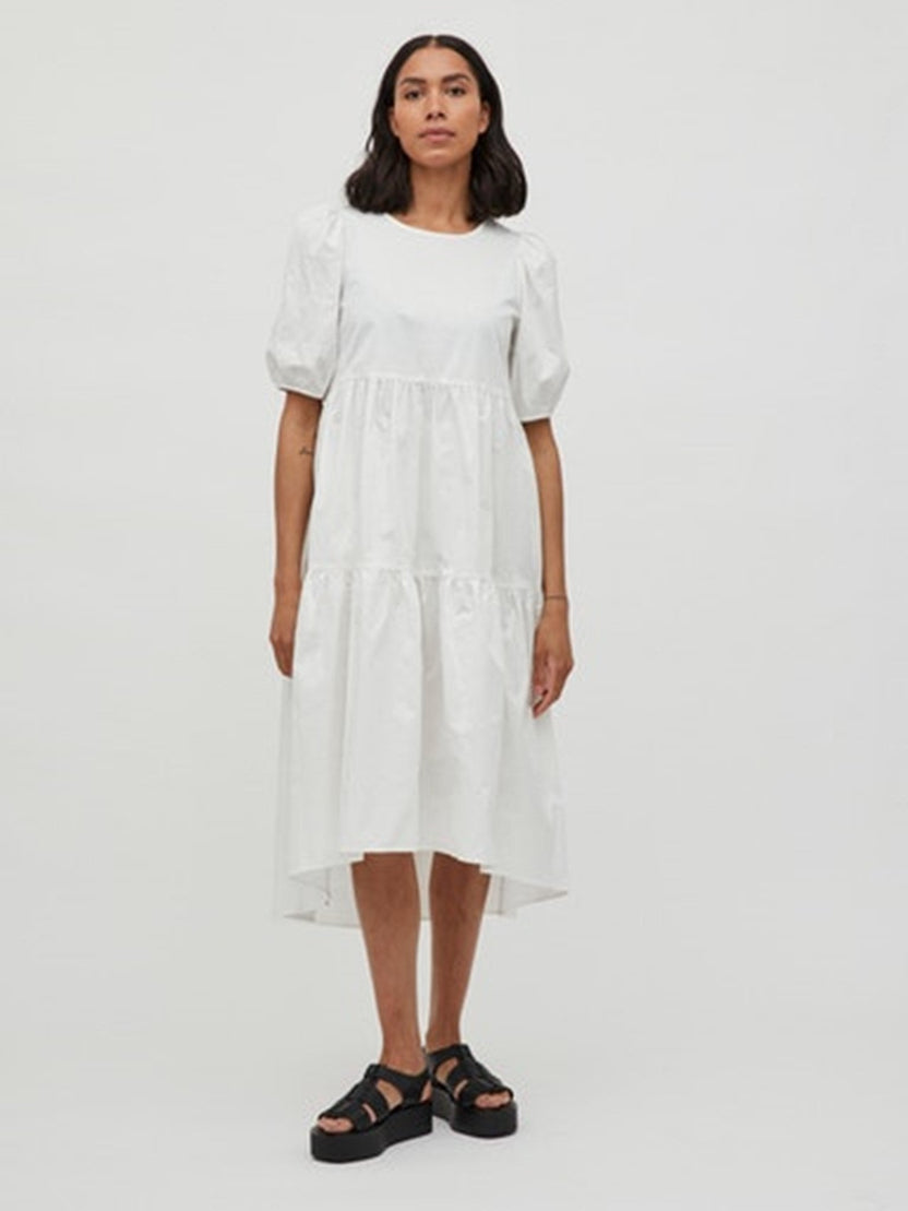 Donna 2/4 Dress - White